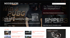 Desktop Screenshot of noobwars.gr